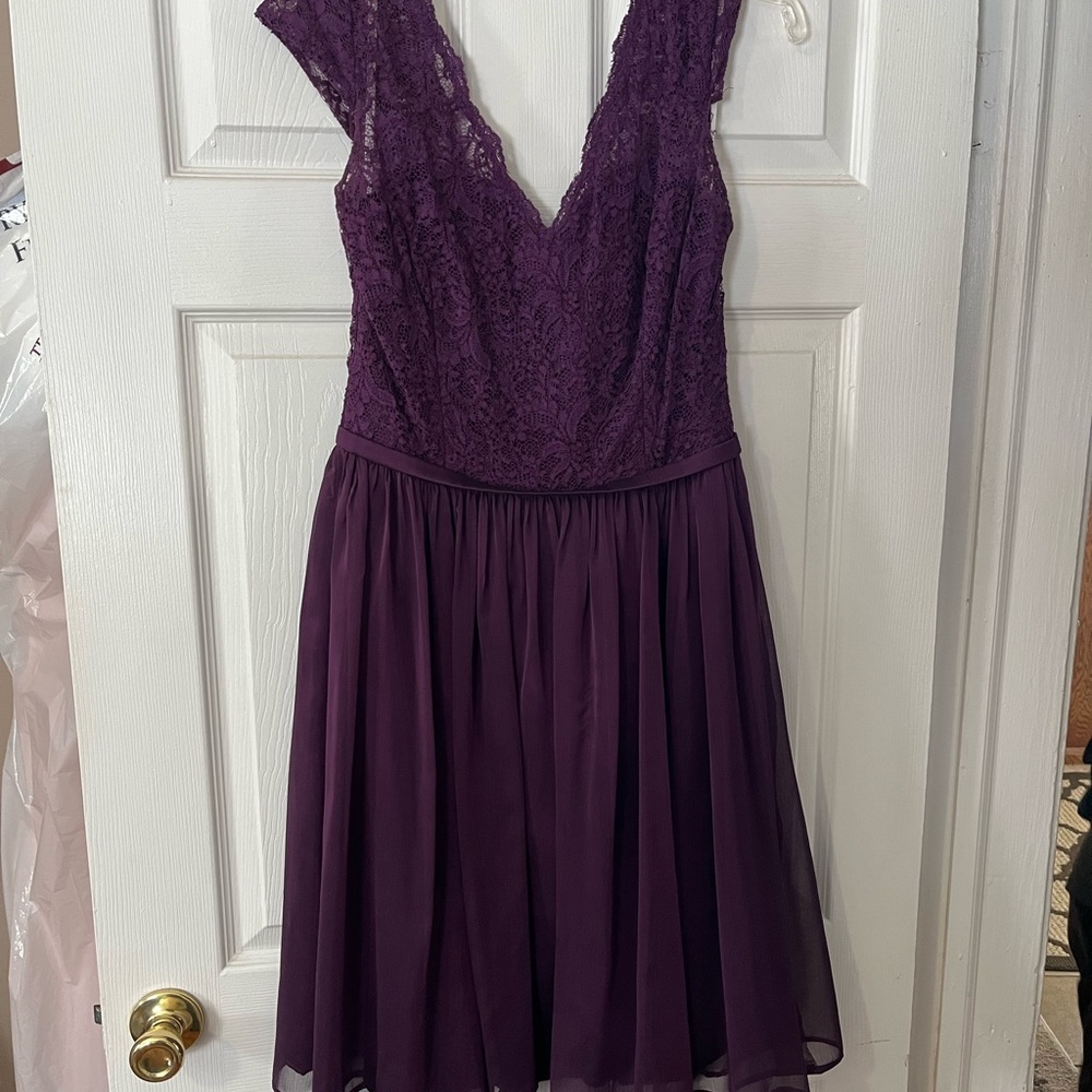 Women’s shortened Bridesmaid’s dress